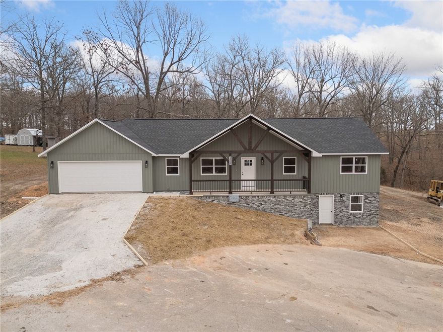 Beautiful new construction with estimated completion early 2026. True multigenerational living opportunity. Ground floor hosts primary bedroom and bathroom, additional bedrooms, open floor plan, and eat-in kitchen, dining area, and washer/dryer hookup. Fully finished basement offers front walkout with accessible parking, second washer/dryer hookup, separate living room, bedroom, large flex/theatre room, bathroom, bonus room (optional bedroom), and kitchenette.