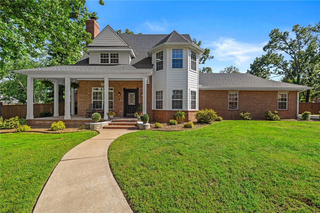 Step into this beautifully updated home nestled on a flat half-acre lot in the coveted Stonehenge neighborhood. From the antique front door with stained glass to the gunite in-ground pool, every detail has been thoughtfully curated for comfort, charm, and function.
The home features brand new flooring throughout and a fully remodeled kitchen with never-used stainless steel appliances, perfect for the modern chef. Upstairs, enjoy brand new carpet in all bedrooms, including spacious guest rooms and a Jack-and-Jill bathroom for added convenience.
The mud room doubles as a pool room, offering a great space to dry off or get ready for your next swim. The oversized two-car garage provides plenty of room for storage or hobbies.
Whether you’re hosting poolside gatherings or relaxing in one of the generous living spaces, this home is designed for both entertaining and everyday life.
Don’t miss your chance to own this move-in ready gem in one of the most desirable neighborhoods around!