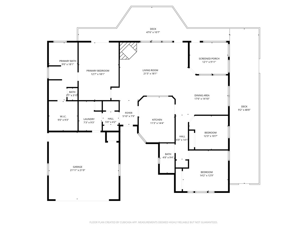 Unit 6 Holiday Island - Residential