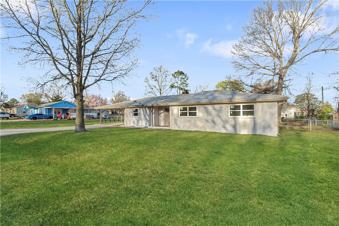 This beautifully updated home features a modern, open floor plan perfect for family living and entertaining. Located in a prime neighborhood, this home has been meticulously renovated. Brand new flooring throughout that blend style with durability, gorgeous light fixtures, stunning granite countertops in the kitchen, offering both beauty and functionality. A spacious flowing layout that connects living and dining areas, perfect for hosting gatherings. Large private backyard ideal for relaxation, gardening or entertaining guests.