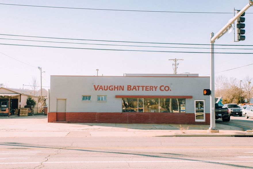 Prime Fayetteville Location. Signalized Hard Corner. High Traffic Counts on both MLK Jr. Blvd & S School Ave. Situated in an established commercial area. Potential redevelopment site.