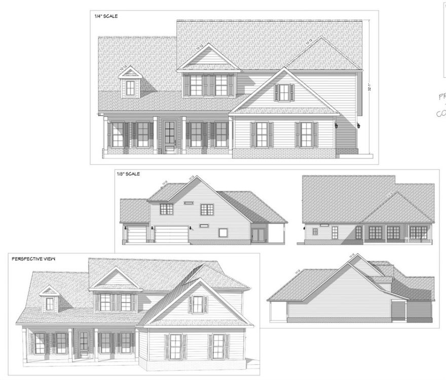 Look forward to coming home to Springdale's newest subdivision, Magnolia Meadows off Harmon Rd Fayetteville address, Springdale Schools, near Tontitown. Once acre lots, 3 car garage, 3200-3800 sq ft homes planned. Just getting started but this home has 4 bedrooms, 4 bathroom, study and media room. Front porch, back deck and all the spaces you need. Come check it out