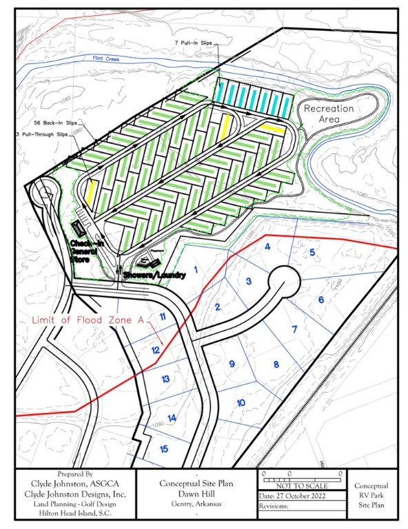 Investment opportunity and developers dream! Not just 1 lot but 18 fully platted lots ready to be developed and built on. Also included is a 5000 sqft metal building with 4 person septic, office and zoned commercial. Store your trucks and machinery while developing your lots. Priced to sell. Primary pic is a feasibility study done earlier that has been approved showing what could fit on the land above the 18 lots.