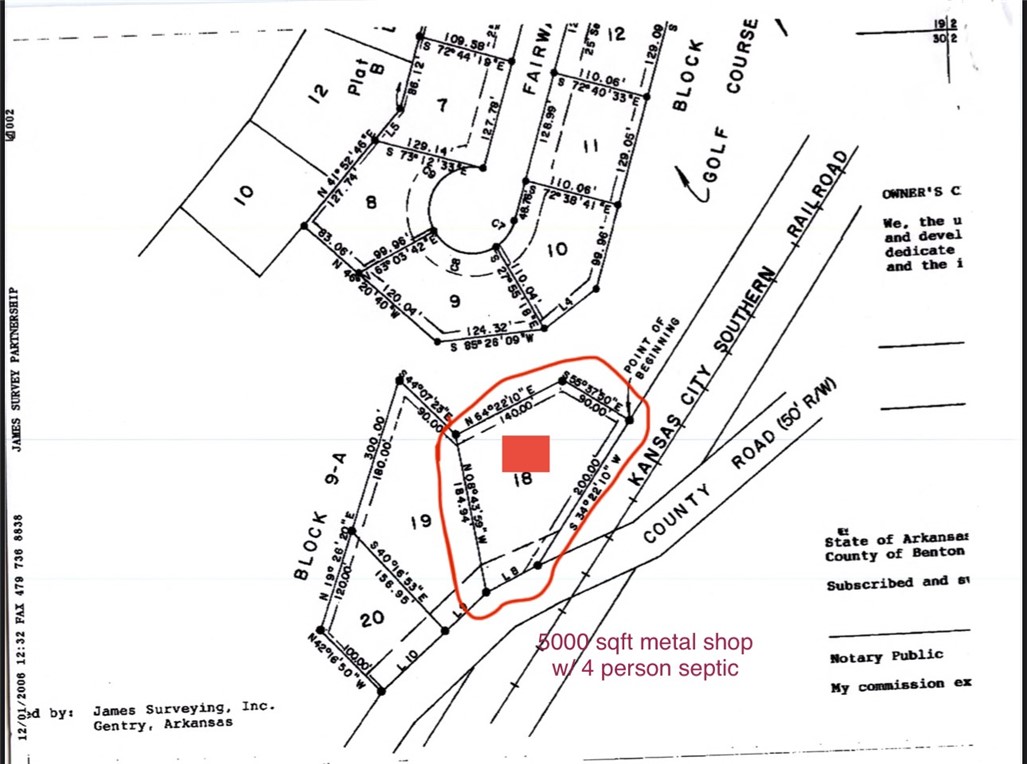 Dawn Hill CC - Land