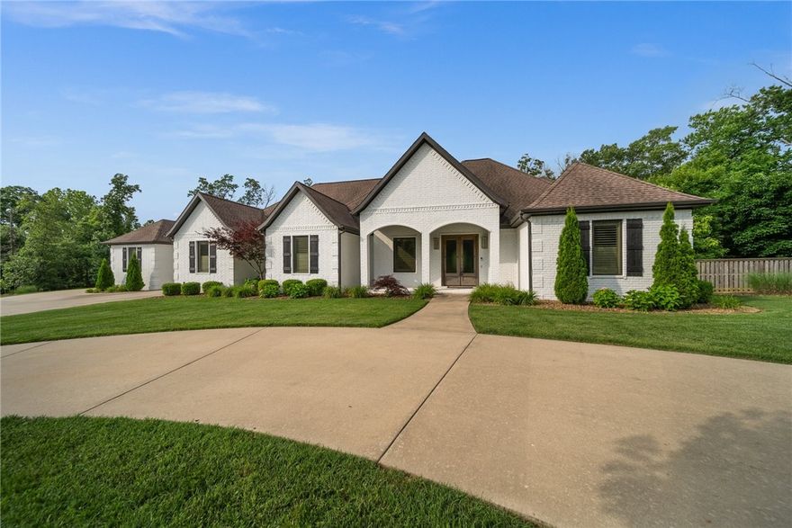 Dream home for Entertaining in the highly sought-after Oak Tree Subdivision! This home is quietly 
nestled on a 1+ acre cul-de-sac lot that backs up to trees for the epitome of privacy! The home 
features 5 bedrooms and 4.5 bathrooms along with an office, a large bonus room, and a huge outdoor 
entertainers patio featuring infrared heaters, a fireplace, and an outdoor kitchen. Indoors you'll 
find a chef's kitchen featuring a 6                            , farmhouse sink & 100-year-old
pantry door.