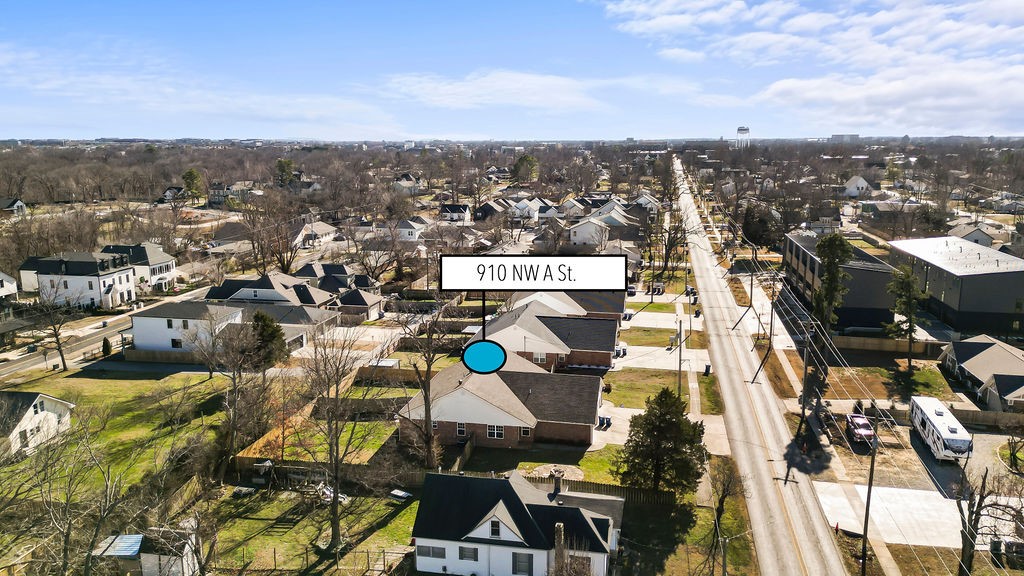 W A Burks Add Bentonville - Residential Income