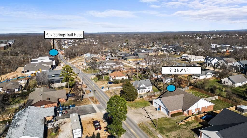 W A Burks Add Bentonville - Residential Income