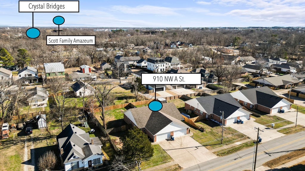 W A Burks Add Bentonville - Residential Income