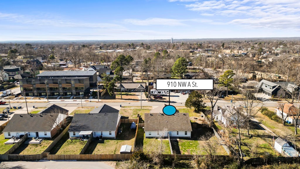 W A Burks Add Bentonville - Residential Income