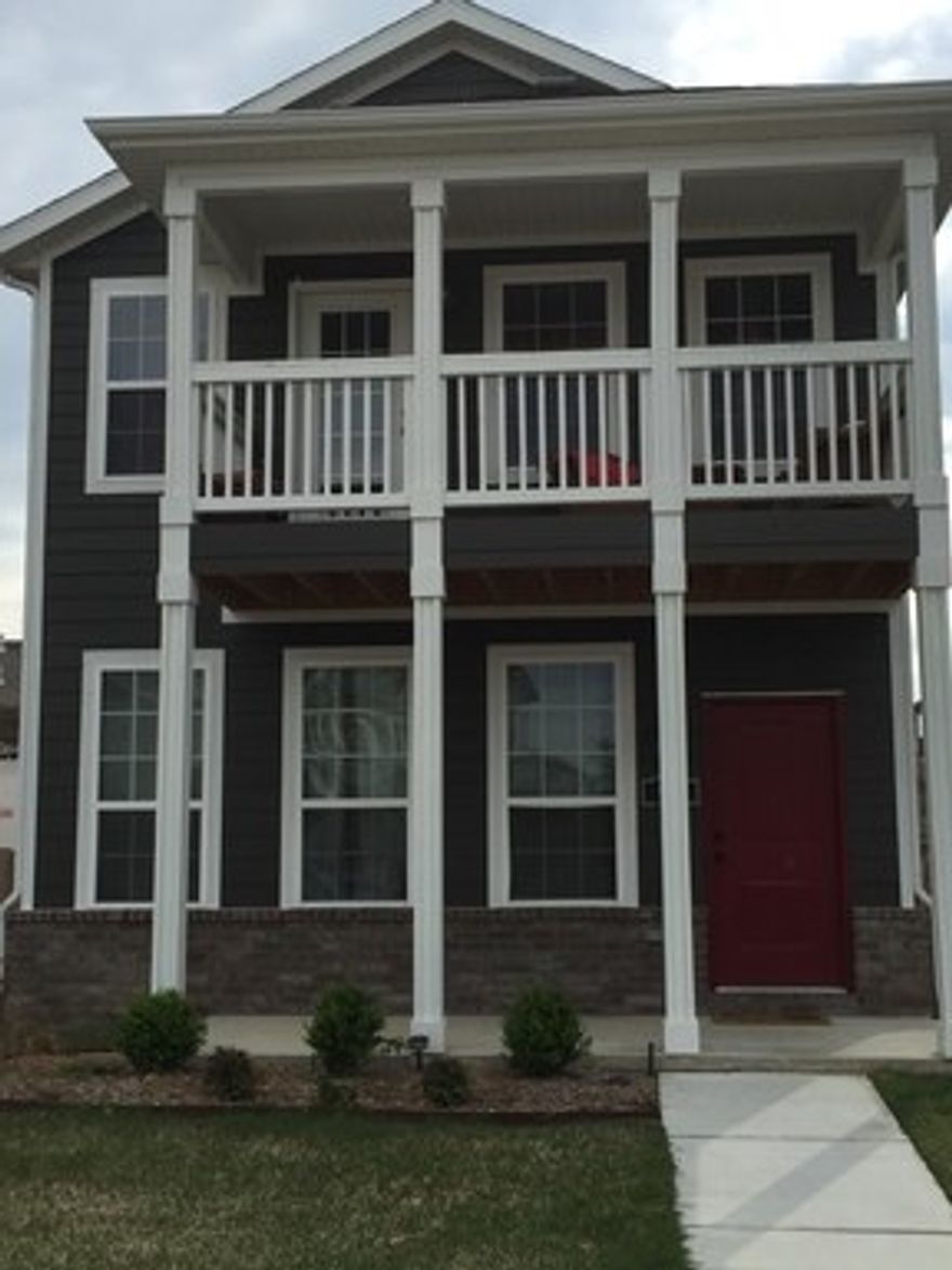 N. Tennyson Lane in Rupple Row S/D