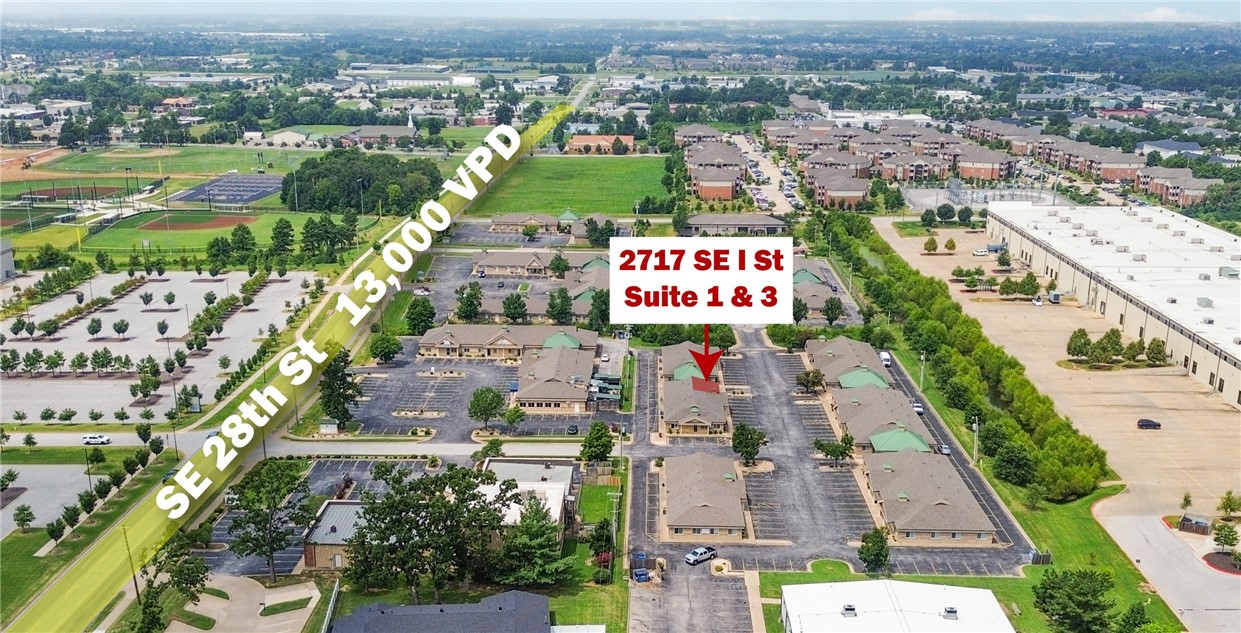 Turn key office space - all utilities on when tenant moves in, landlord pays directly. All a tenant has to do
is bring their belongs and turn on their internet and phone. +/- 1,440 SF space with 5 offices, 2 private
bathrooms, a kitchen area, storage closet, and a large open area that could be used as a conference
room, bull pen, or even a showroom. Electric, gas, water, landscaping, dumpsters, and parking lots are
all paid for and cared for by the landlord and property management. The office park is in very nice
condition and well-kept. There is ample parking on-site and ample opportunity for tenants to have
signage both on marquees and on the buildings and doors into suites. This office park is in the heart of
Bentonville just 5 minutes from Downtown Bentonville or the new Walmart Home Office. 15 minutes to
the XNA airport. $80 per 1000SF monthly utility fee.