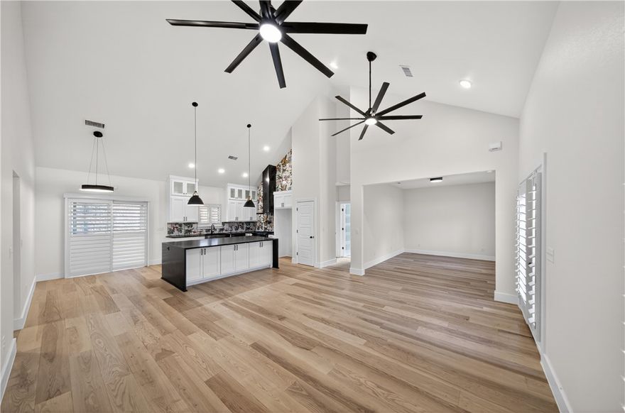 Welcome To Your Next Home! This Show-Stopping 4-Bed, 4-Bath Masterpiece Brings The Heat With Six-Figure Upgrades And Magazine-Worthy Style From Top To Bottom. Step Inside To Elegance, Ash Wood Flooring, A Bold Waterfall Island, A Chef-Inspired Kitchen With Dacor Smart Range, And A Luxe Primary Suite. The Main Level Also Flexes With An Office/Dining Option And Guest Bed With Full Bath, While Upstairs Delivers A Bonus/Media Space With Its Own Bath. Downstairs Is An Entertainer’s Playground With Two More Bedrooms And Wide-Open Hangout Zones And Second Living Areas. The Wrap-Around Deck Steals The Show With A 12Ft Acoustic Privacy Wall And A Soaring 16Ft Ceiling Overlooking Treehouse-Style Views. Over $100K In Upgrades And Luxury Materials—Including Ash Hardwoods, Designer Tile, A Reimagined Claw-Foot Bath, Expanded Waterfall Island, And Dacor/Samsung Bespoke Appliances—Paired With $100K+ In Post-Closing Exterior And Carpentry Enhancements Make This A True Bella Vista Stunner. So Much To Love Here! Make It Yours!