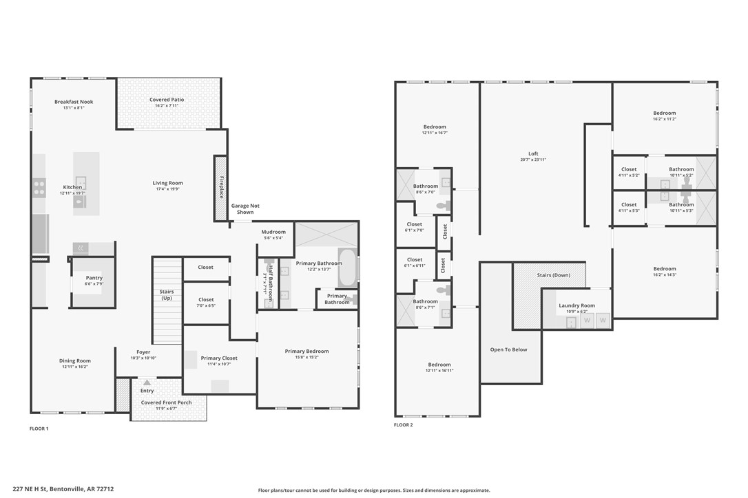 Lincoln & Rice Add. Bentonville - Residential