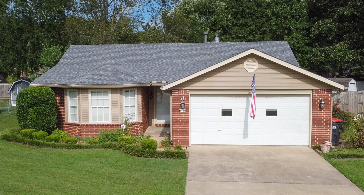 Public Remarks: Welcome to this immaculate 3-bed, 2-bath home, ready for immediate occupancy. The interior shines with new carpets, ceramic tile flooring, and a fresh coat of paint. Rest easy with major updates like a new roof (2023), HVAC (2019) and water heater (2024). The kitchen features a new electric stove and dishwasher. Unwind by the cozy wood-burning fireplace or enjoy tranquility by the lovely Koi pond in the backyard. This turn-key property is perfectly located near JB Hunt Park/Razorback Greenway trail, offering great outdoor leisure options. Being in a School Choice neighborhood further enhances its appeal. This gem combines comfort, convenience, and choice - a truly irresistible package!