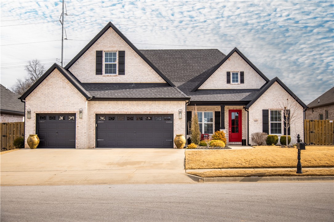 Located in the sought-after Timber Ridge Park, this beautiful home sits on a spacious 0.41-acre lot backing up to peaceful farmland. The backyard is perfect for entertaining with a new heated gunite chlorine pool and a covered patio. Inside, this 4-bedroom, 3-bathroom home features a first-floor master suite, an office, a media room, and a 3-car garage. The open-concept living and kitchen areas boast ample natural light, making it a welcoming space for family and friends. Donāt miss this rare opportunity to enjoy luxury living in Timber Ridge Park!