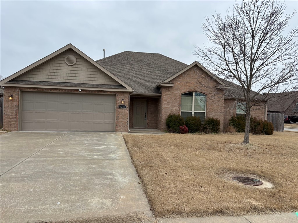 Great 4 Bedroom, 2 Bath, 2 Car Garage home with open floor plan. Features include custom cabinets, crown molding, granite counters, whirlpool tub, covered patio, fenced backyard, and much more