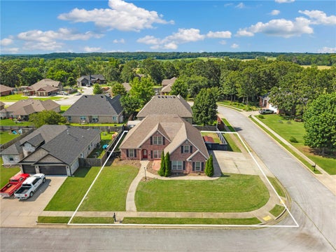 Photo of 1690 Colonel Bartow Drive, Prairie Grove, AR 72753 (MLS # 1352322)