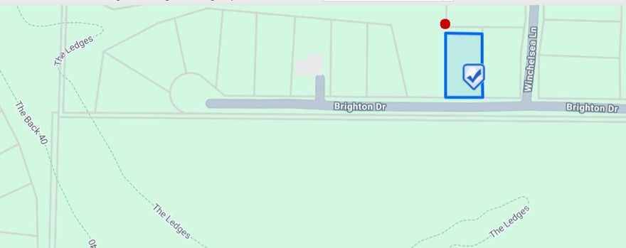This buildable lot is slightly sloped and beautiful (see photos). Great East Bella Vista location. Really close to the trails, The Back-40 and The Ledges. Bella Vista has more amenities than any other community in NWA, with lakes, creeks, fishing, golf, Tennis, swimming pools (indoor and outdoor), libraries, recreational centers, shooting ranges (pistol, rifle, shotgun, and archery), shops, gyms, museums, churches, restaurants, etc... Lot corners approximately flagged pink/orange for convenience in showings. Friendly seller financing available. Showings by appointment only!
