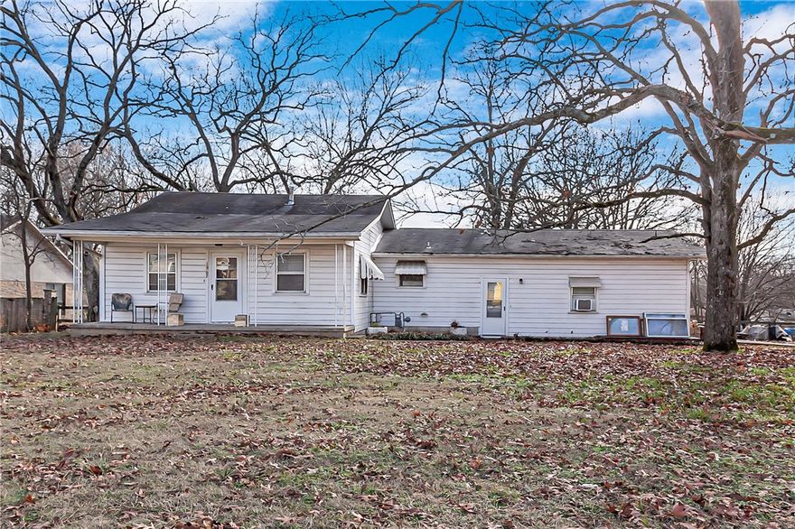 Great development opportunities here at this location. Fixer upper house with studio and neat covered back porch plus 1-acre zones RSF-4.  A scenic backyard could be a great rental or a small house for a starter home. The seller is selling AS IS with no repairs. Most of the value is in the land. Lots of possibilities in the growing areas of mixed-use properties. Also listed under land, please reference MLS# 1234921.