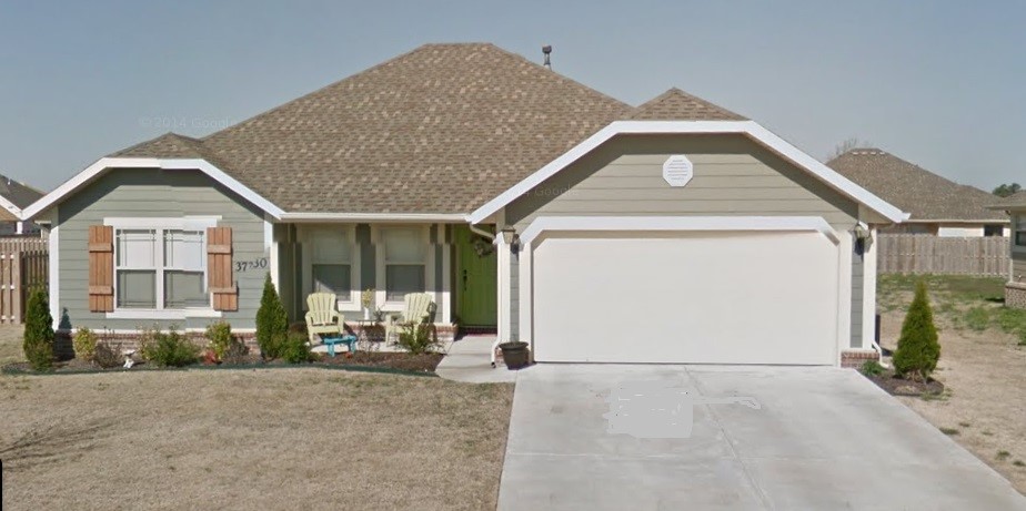 Great location---near schools, parks, Lake Fayetteville,Botanical Gardens and Springdale Country Club plus great for commuting! 4 bedrooms, 2 baths! Craftsman style home with shutters.. Large living area and master suite.. be ready to show on Monday Dec. 7th!