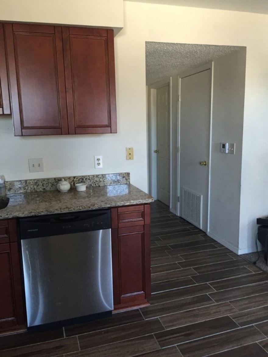 Great location-Well performing multifamily apartment complex with high occupancy rate and great potential to increase rent  (10 new A/C units;one bldg upgraded granite countertops,cabinets,ceiling fans,stainless steel appliances,carpet).  Community laundry (upgraded commercial washer/dryers) in ground swimming pool/new filters and motor.  All units individually metered.   NWA Mall,many employers/ 1 block from 71Business  Spring Creek bike trail in close proximity.  Land available for additional units.