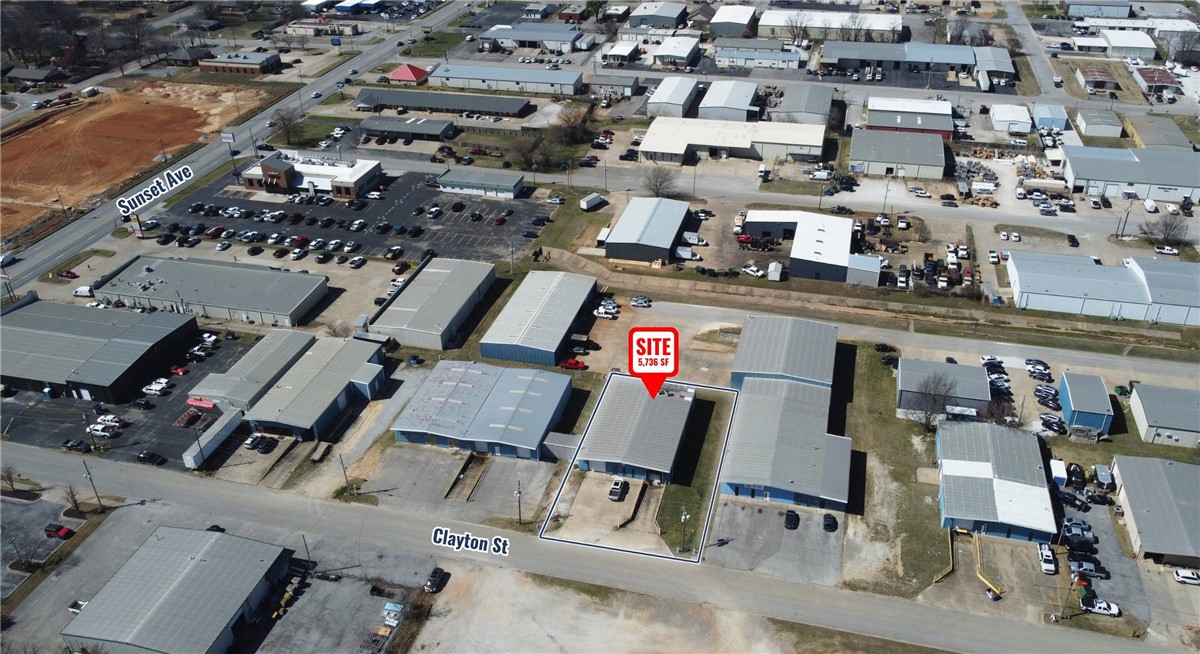 Sunset Indust Park Rep - Commercial Lease