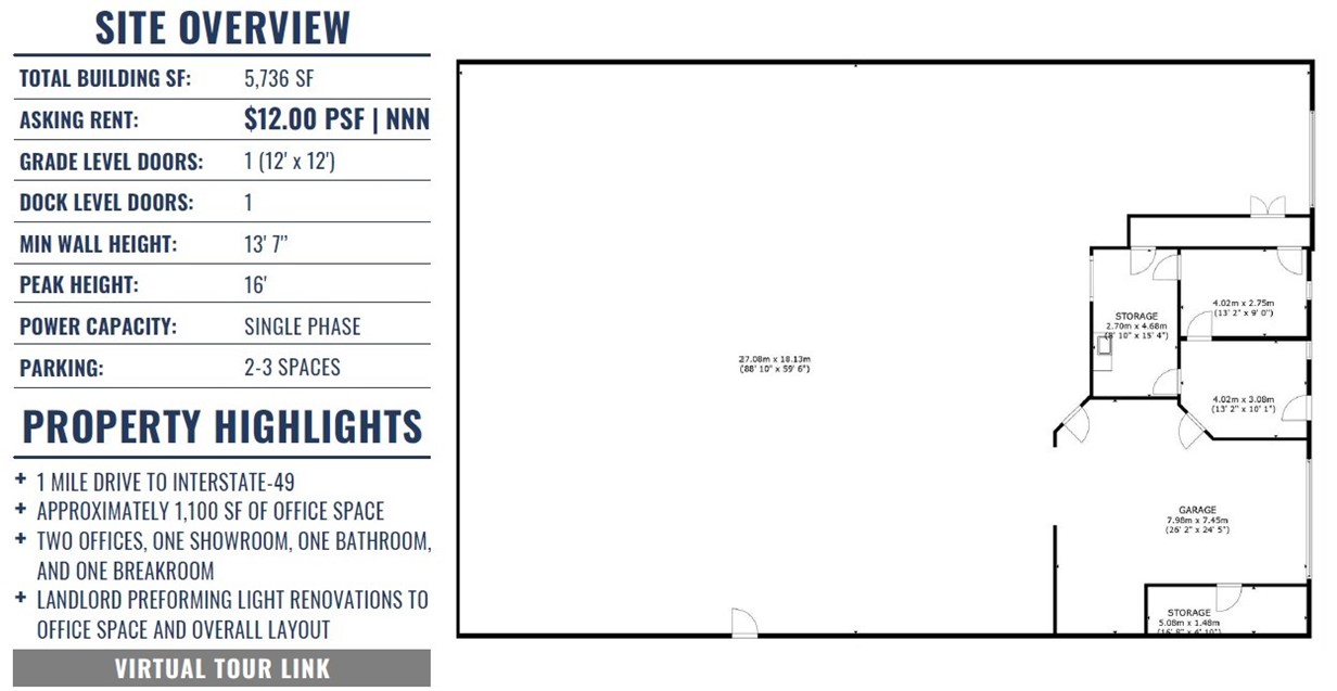 Sunset Indust Park Rep - Commercial Lease