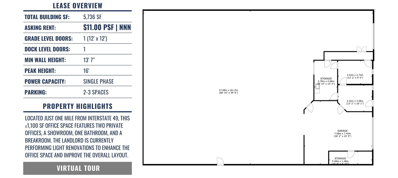 Sunset Indust Park Rep - Commercial Lease