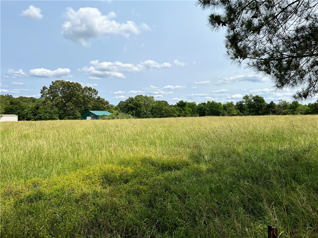 Take a look at this nice, buildable 1.79 acres! Enjoy country living with county road frontage, rural water, only 0.6 miles to pavement. Out of town setting yet easy access to the necessities in Huntsville. Near Withrow State Park, McIlroy WMA, War Eagle and Kings River. Springdale/Fayetteville area 35 minutes away via Hwy 412. Great place to make your home!