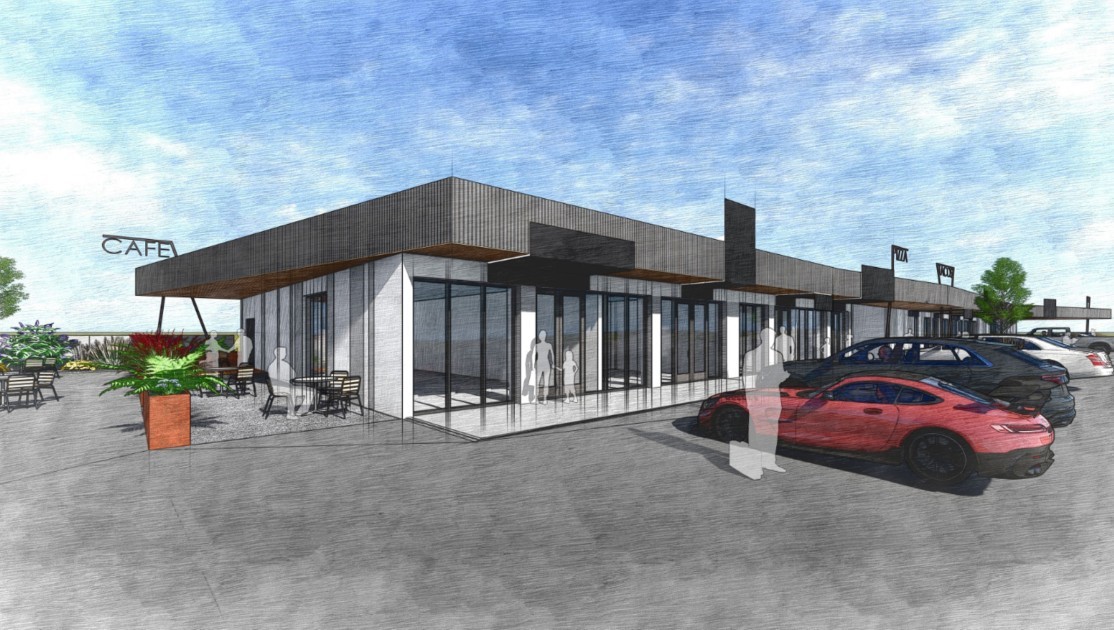 Fayetteville Outlots - Commercial Lease