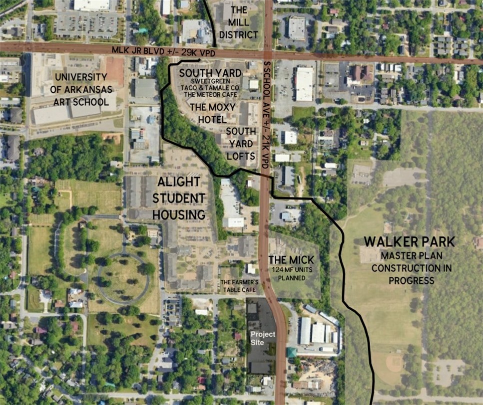 Fayetteville Outlots - Commercial Lease