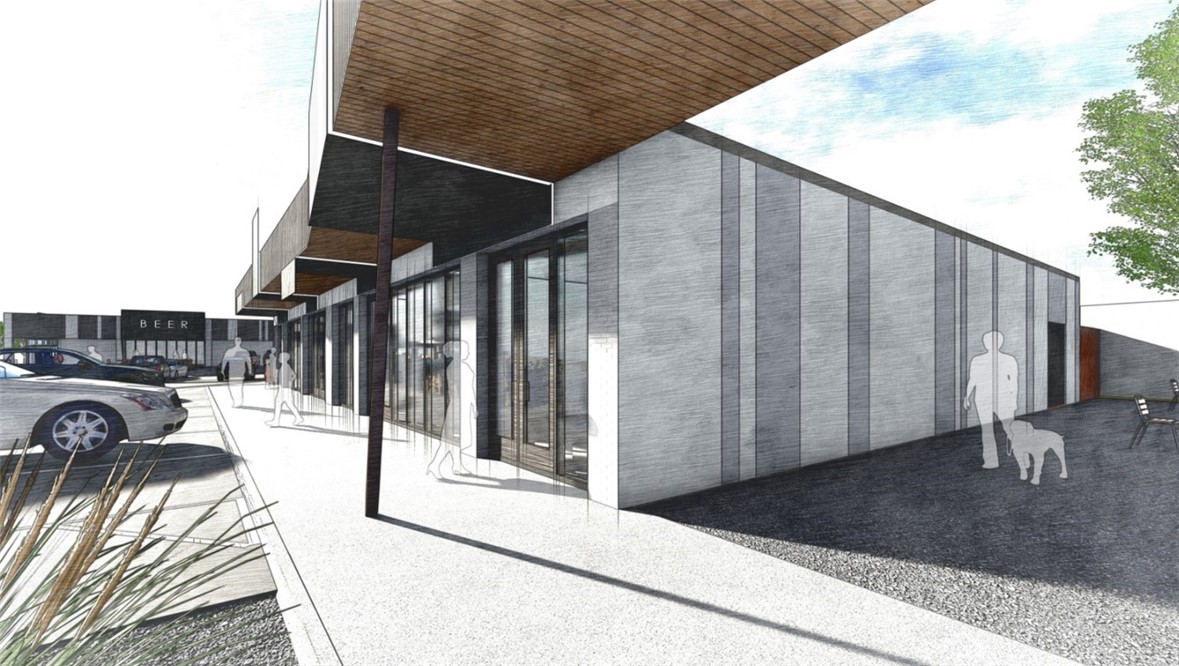 Fayetteville Outlots - Commercial Lease