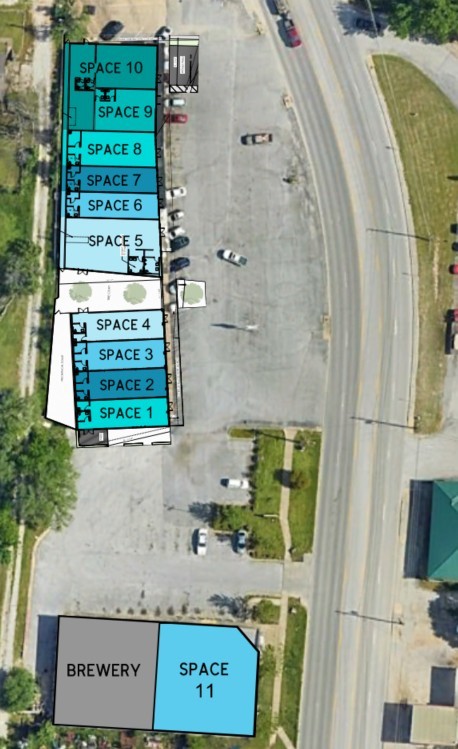 Fayetteville Outlots - Commercial Lease
