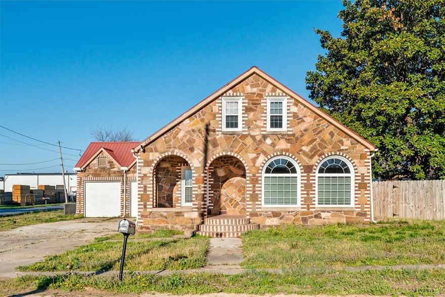 Welcome to a home designed for the rhythm of life in Lincoln. This inviting 4-bedroom, 2.5-bath residence perfectly balances quiet country living with everyday convenience. The heart of the home is a seamless open layout where the kitchen and dining areas flow together, ideal for fueling up before a Friday night under the stadium lights or walk down to the nearby park! If you’re wanting to wind down, there’s plenty of space on the front porch to sit and relax. The main level features a smart Jack-and-Jill suite, providing a private yet accessible setup for family. Upstairs, the additional two bedrooms offer the flexibility we all need—whether that’s a kid’s playroom, dedicated home office, a hobby room, or a getaway for guests. Located just a short drive from the Oklahoma border and the Illinois River floats, you’re perfectly positioned for weekend adventures. Enjoy the best of Lincoln’s famous annual festivals and local sports, all while being a comfortable 40-minute drive from the bustle of Fayetteville.