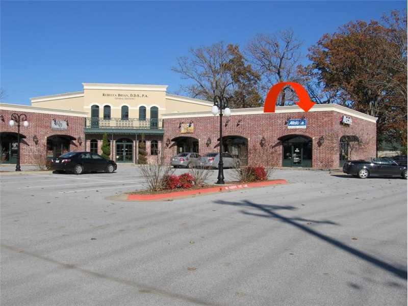 Prime 1,100 SF Office Space in Impressive Building. End location provides Great visibility and signage. reception with waiting area. 2 Executive office and conference room. Oversized Break Area with kitchen sink and restroom. Nice Decor.,Tenant pays data and janitorial *** Deposit equal to 1 month's rent.