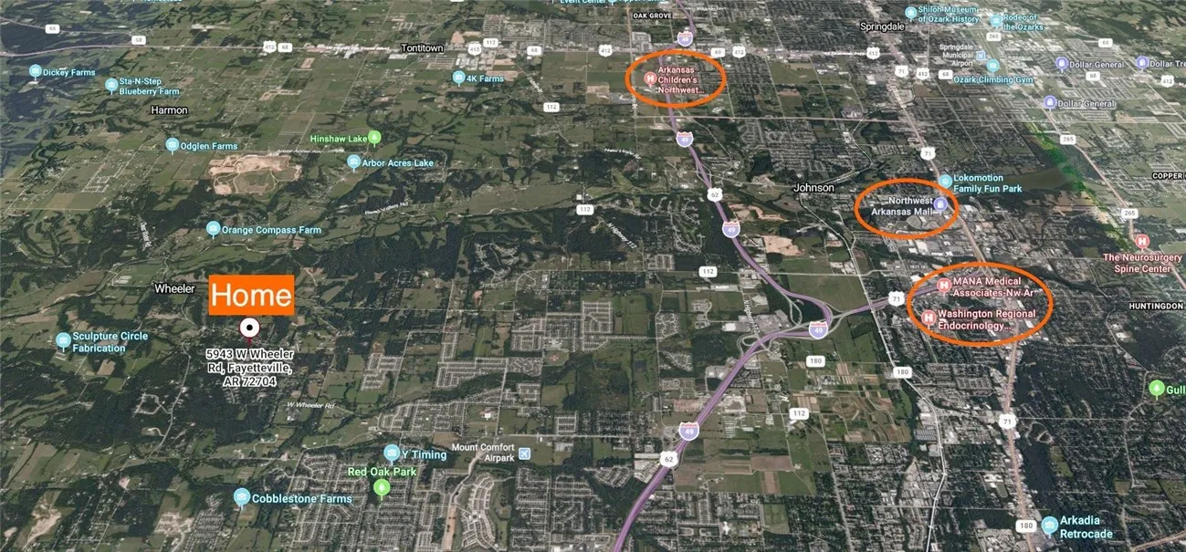 Fayetteville, Arkansas 72704, United States, 3 Bedrooms Bedrooms, ,2 BathroomsBathrooms,Residential,Active,242639