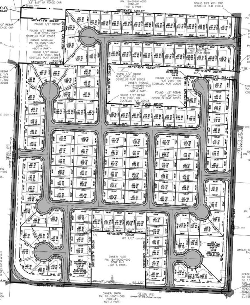 A Developers Dream! Located On The Corner Of Keller And Seba Rd Just Up The Street From Bentonville West High School And Directly Across From Other Residential Developments Already Underway. Water, Sewer And Gas At Street. Property Has Already Been Brought Into The City Of Centerton, Has Been Rezoned R-3 Single Family And Has Had A Preliminary Plat Done With 130+ Lots, But The Zoning Does Allow For More Density With The Potential Of 175-180 Lots. Pick This One Up And Quickly Be Ready To Turn Dirt And Start Development. (land is raw currently; development has not been started)