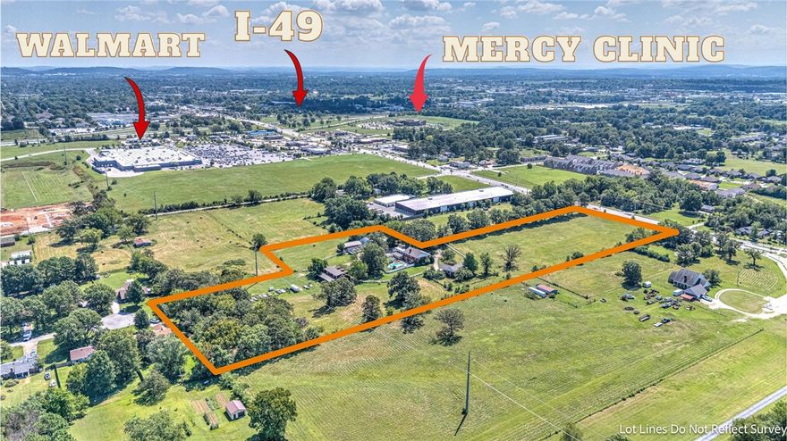 This remarkable 11.5-acre property offers exceptional commercial potential in a prime and growing corridor of Springdale. With expansive open fields, excellent visibility, and direct access from the roadway, this tract is well-suited for a variety of development opportunities. The land features wide, gently rolling acreage with a mix of open grassland and tree-lined edges, providing both versatility and natural appeal.

With the property’s strong road frontage, multiple clear sightlines, and the depth of the parcel, highlighting how well it can accommodate large-scale commercial use. The setting combines ease of access with high visibility, making it ideal for retail, mixed-use, or professional developments.

Surrounded by continued growth and positioned in a highly desirable area, this property provides both immediate utility and long-term investment value. Whether for a major commercial project or phased development, this 11.5-acre tract stands out as a rare opportunity in the expanding Springdale market