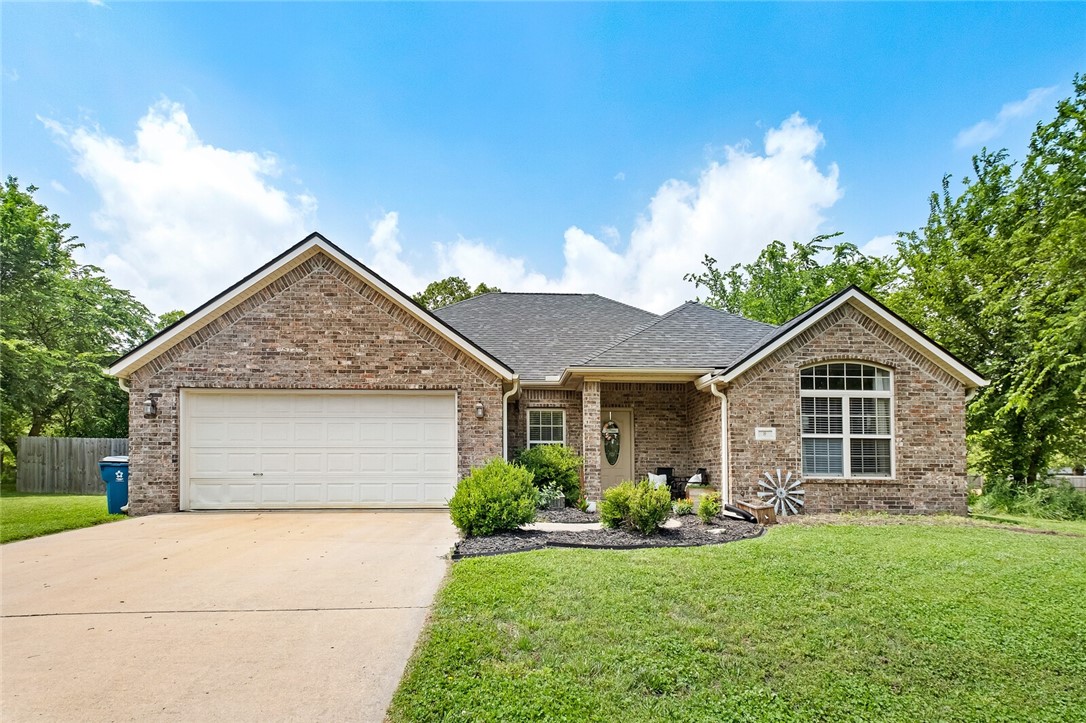 Welcome to your charming all-brick home with modern updates nestled in a serene neighborhood! Step inside to discover the heart of the home, where the dining room has been thoughtfully enhanced with extra cabinets for convenient storage. The kitchen has undergone a stylish transformation, featuring freshly painted cabinets and all-new appliances, elevating both aesthetics and functionality. The new LVP flooring flows throughout, offering durability and easy maintenance for years to come. Rest easy knowing that major investments have been made, including a new roof installed in 2021, a water heater replaced in 2022, a fence added in 2023, and a brand-new HVAC system installed in 2024. Outside, enjoy the vast expanse of the large flat lot, perfect for outdoor activities and entertaining. Additionally, this property features a detached building that can serve as extra storage or a versatile workspace, catering to your individual needs and lifestyle.