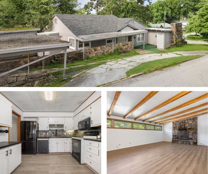 This spacious 3-bedroom, 2-bath home offers a great blend of comfort and opportunity—with the
possibility of a fourth bedroom. Updated flooring and fresh paint in parts of the home, it's easy to move
right in and make it your own over time. The layout features generous living areas and a practical flow
throughout. One of the standout features is a separate area with existing plumbing—ideal for creating a
guest suite, in-law quarters, private office, or creative workspace. Whether you need room to grow or
you're looking for flexible options, this property is full of potential. Come take a look and picture how
you'd make it yours!