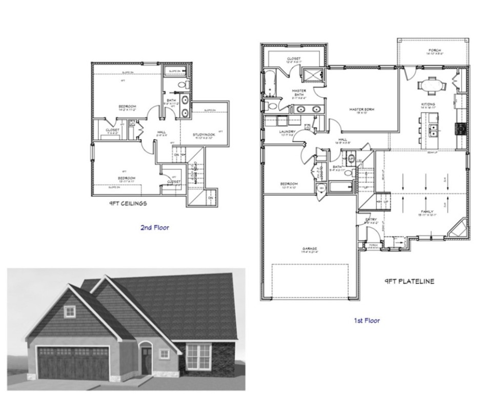 Woodlands Crossing Sub Ph Ii Bentonville - Residential