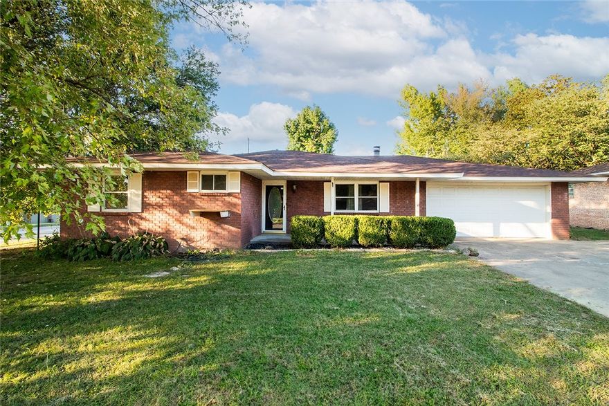 Discover the potential in this spacious 3-bedroom, 2-bathroom home, thoughtfully designed for handicap accessibility and situated on a prime corner lot. With nearly 2,000 square feet of living space and a sunroom, this property offers a fantastic opportunity for customization. Located near schools and shopping, it provides both convenience and community. Just a quick 5-minute drive to the interstate, this home is perfectly positioned for easy commuting. While it requires some work, this is your chance to transform it into the perfect haven tailored to your taste and needs. Don’t miss out on this unique opportunity!