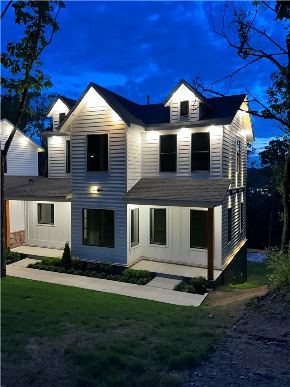 FAYETTEVILLE OUTLOTS - Residential