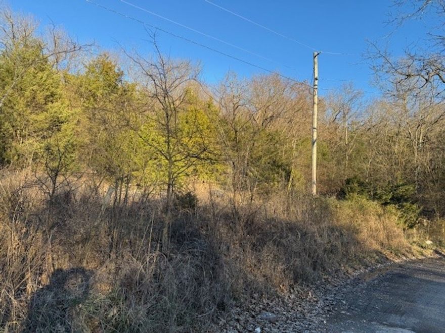 5 Acres! Electric & water is at the road. Prospective buyer will need to make application to City of Lincoln to get a water tap. Great recreational or hunting property. Seller will not be responsible to get water tap approved or perc test. Agent owned