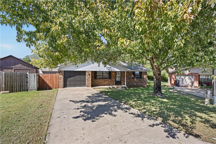 This Fully remodeled 910 sq ft brick home located right in Russellville, close to schools, shopping, and dining! This 2-bedroom, 1-bath home has been completely updated in the last two years, offering a fresh, clean feel throughout. Enjoy a bright living area, updated kitchen and bathroom, and durable finishes that make it truly move-in ready. The solid brick exterior adds charm and low-maintenance appeal. Perfect for first-time buyers, those looking to downsize, or anyone seeking a great investment property in a convenient location!