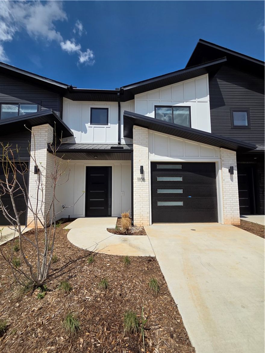 Welcome to Parkside of Lowell — where contemporary design meets vibrant community living. These thoughtfully crafted luxury townhomes boast spacious open floor plans, finishes include quartz countertops, stainless steel appliances, & elegant oak-style vinyl flooring throughout. Energy-efficient, all-electric systems, comfort meets cost savings year-round. This is the Lucy plan-with "Medium (Wood Tone)" interior finishes. Perfectly positioned along the Razorback Greenway & surrounding the coming soon - Kathleen Johnson Park — future home of the exciting NWA Space & Science Center — Parkside offers unmatched access to outdoor living & convenience. Residents enjoy resort-style
amenities, including a clubhouse, gym, pool, pickleball, basketball and more. Call to schedule your tour
today! Not all photos are of exact unit