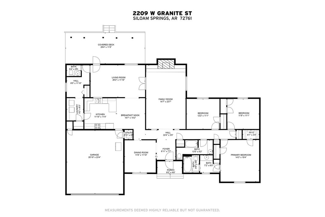 Rolling Hills Sub Siloam Spgs - Residential