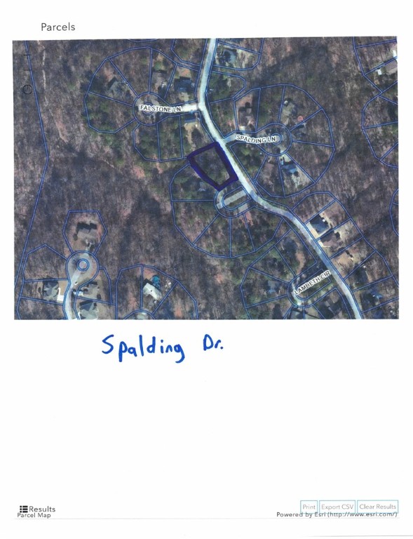 Nice Buildable Corner lot on East side of BV, near Lake Rayburn. Use 4 Spalding Cir for GPS lot is next to it.