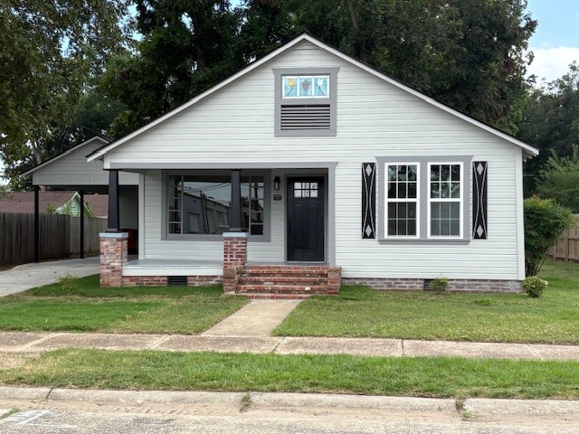 Another great Gleason Renovation located close to Dardanelle's Business District. This 1940 house has been completely renovated and is ready for its new owner. Beautiful yard with 4 mature pecan trees which is fenced on three sides. Living and dining areas. All new kitchen, appliances and pantry. Great bonus room too! 3 bedrooms and 2 full baths. Large laundry room. Corian countertops in kitchen and baths. Living, dining, and front two bedrooms have original hardwood floors. Front porch steps and column bases are built from reclaimed old brick. Just a short walk from shopping, restaurants, and the Arkansas River.