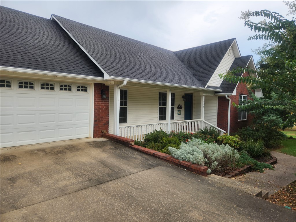 Style and comfort combine in this beautifully updated home! Close to town with a double-lot park-like setting, this gorgeous home is ready for it's new owner. This one is in perfect shape and perfect for you! Three bedroom, two baths with a large master suite, the updated master bath includes a claw footed tub surrounded by gorgeous tile, large walk in shower tiled with style, double sinks and granite counters, and walk-in cedar closet with built-in storage. You will love the
beautifully remodeled kitchen with lots of space designed to impress. Granite counters, stylish cabinets, gas chef's stove, and more! The dining room looks out onto the large back porch, and the landscaped yard with the circular fire pit with room to gather for friends and conversation. In cool weather dine on the back porch and enjoy the beautiful setting! So much more Its too much the completely describe. Call today to schedule your showing.